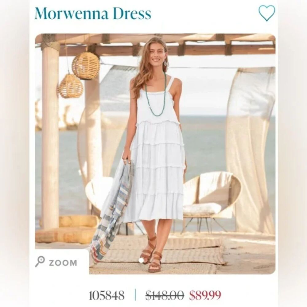 NWT Sundance Morwenna Sun Dress XS
